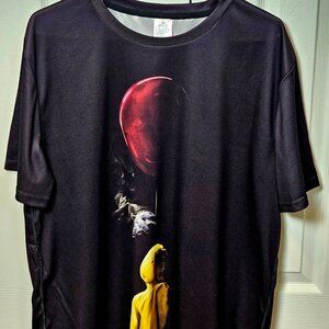 Horror Shirt XL Unisex, It Clown, Georgie, Red Balloon Shirt